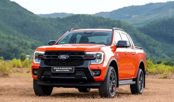 Doanh số xe bán tải tháng 9/2026: Ford Ranger tăng trưởng mạnh, giành lại ngôi vương từ Mitsubishi Triton
