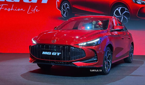 MG5 thế hệ mới trình làng tại Việt Nam dưới cái tên MG GT, giá từ 512 triệu đồng