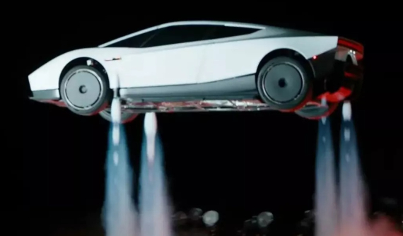 Tesla Roadster bay và lộn nhào trên không tại sự kiện ra mắt,  tăng tốc từ 0-96 km/h trong 0,81 giây