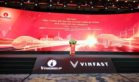 Vingroup ưu đãi phí thuê đất cho doanh nghiệp phụ trợ Việt Nam