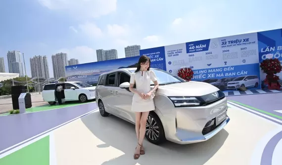 Wuling ra mắt 4 mẫu xe mới ở Việt Nam, điểm nhấn là Darion với nội thất 7 chỗ, cửa lùa chỉnh điện