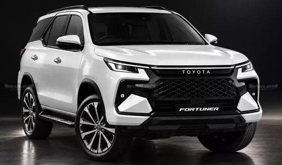 Toyota Fortuner 2027 bị bắt gặp trên đường cao tốc, hé lộ những chi tiết thiết kế mới