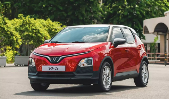 Doanh số SUV hạng A tháng 9/2026: VinFast VF 5 sụt giảm nhưng vẫn đứng đầu phân khúc