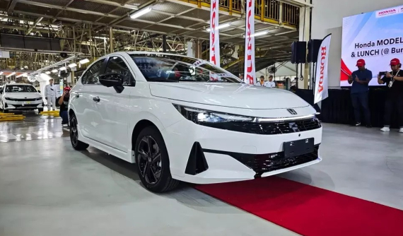 Honda City Hatchback 2026 chính thức ra mắt với giá cao hơn phiên bản sedan, trang bị tương tự