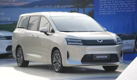 Wuling Darion - MPV cỡ trung duy nhất tại Việt Nam có cửa lùa chỉnh điện nhưng trang bị an toàn nghèo nàn