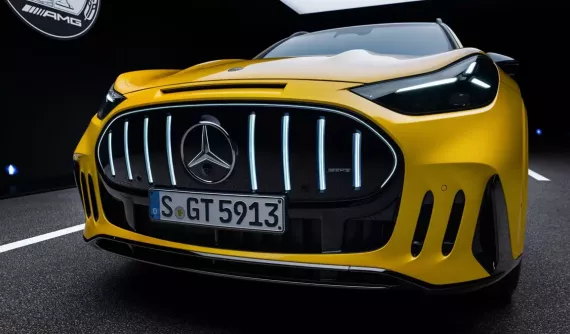 Mercedes-AMG ra mắt mẫu SUV thuần điện hiệu suất cao đầu tiên, mạnh đến 1.153 mã lực