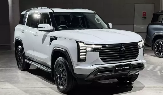 Mitsubishi Pajero 2027 chính thức được bán tại Thái Lan, chờ ngày đến Việt Nam đấu Toyota Land Cruiser