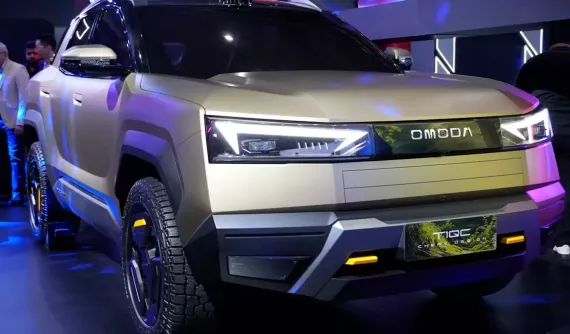 Ra mắt Omoda X - mẫu SUV địa hình đầu tiên của thương hiệu, thiết kế góc cạnh, đủ loại động cơ