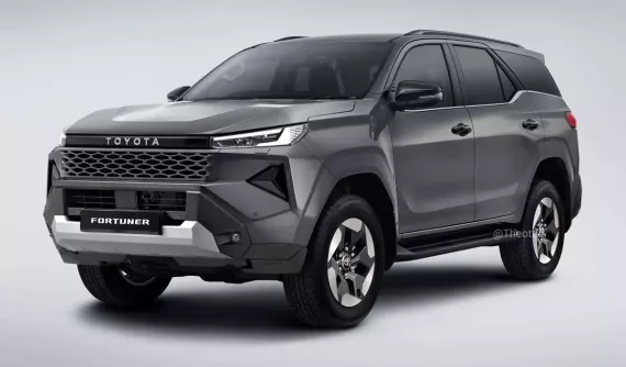 Toyota Fortuner 2027 được chốt lịch ra mắt, chờ ngày về Việt Nam