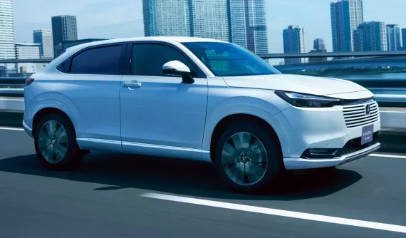Honda HR-V được nâng cấp nhẹ, thêm tính năng tiện nghi và trang bị thực dụng