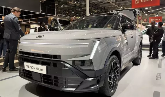 Đi tìm sự khác biệt của Hyundai Tucson N Line thế hệ mới qua những hình ảnh thực tế