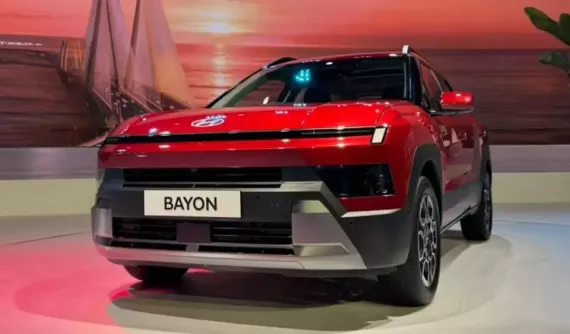 Hyundai Bayon 2027 dành cho thị trường đang nổi chính thức ra mắt, giá rẻ hơn Creta