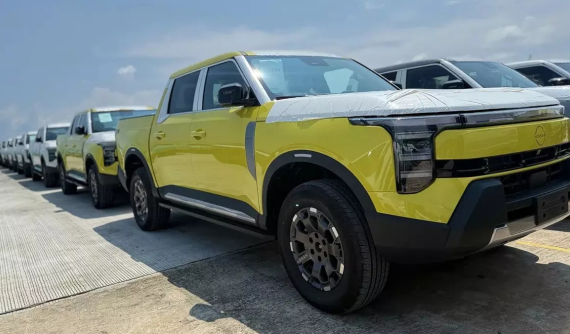 Lô xe Nissan Navara Pro PHEV đầu tiên cập bến Đông Nam Á, liệu có về Việt Nam?