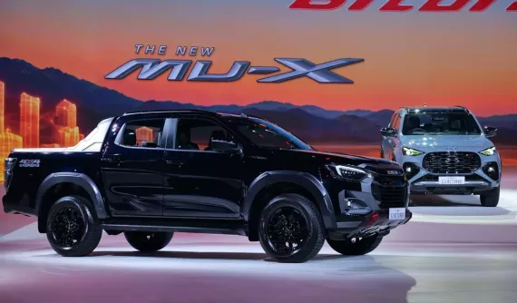 Isuzu D-Max và MU-X được trang bị máy dầu 2.2L mới với sức mạnh lớn hơn, tiết kiệm nhiên liệu hơn