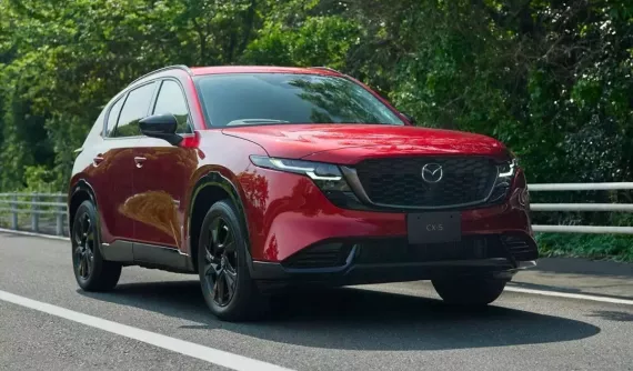 Mazda CX-5 Hybrid được chốt lịch ra mắt năm 2027, sử dụng động cơ SkyActiv-Z mới