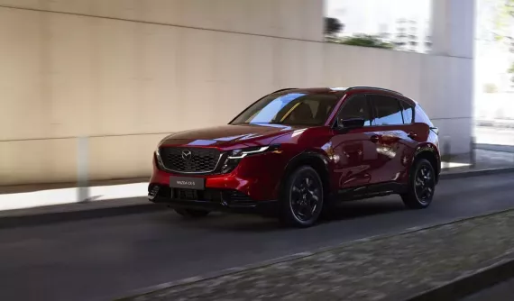 Mazda CX-5 2027 tích hợp trợ lý ảo và hệ dẫn động 4 bánh AWD trên mọi phiên bản