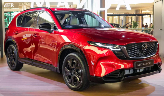 Mazda CX-5 tích hợp Google bổ sung trợ lý AI Gemini, cập nhật miễn phí qua Google Play
