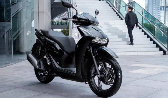 Honda SH160i và 125i 2027 trình làng, thêm màu sắc ấn tượng hơn, giá từ 76,6 triệu đồng