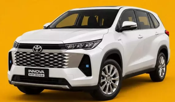 Toyota Innova Cross phiên bản nâng cấp được chốt lịch ra mắt vào tháng sau với động cơ hybrid mới