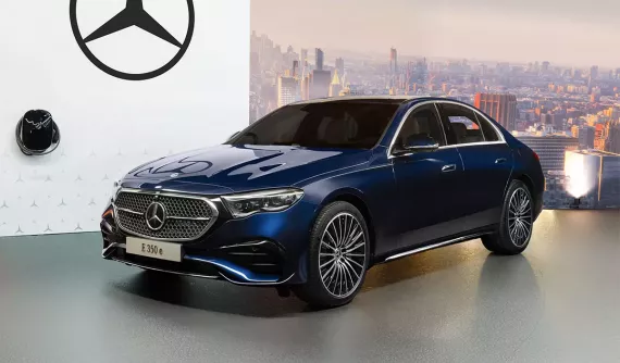 Mercedes-Benz E-Class tại Việt Nam có thêm phiên bản mới với động cơ chỉ tiêu thụ 1,98 lít xăng/100 km