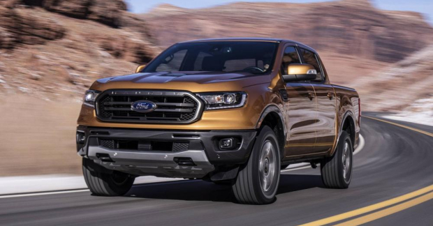 Ford vén màn Ranger 2019 với thiết kế đậm chất Mỹ và động cơ giống Mustang