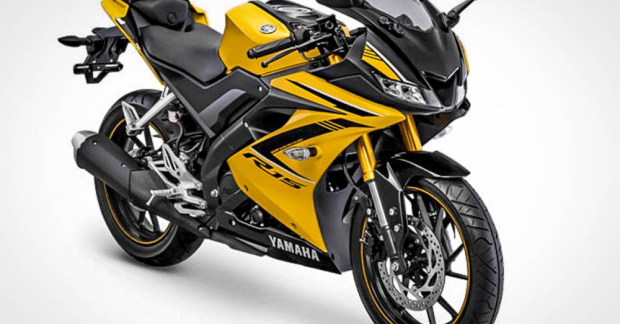 Yamaha R15 2018 ra mắt với phuộc USD vàng, giá 56 triệu VNĐ