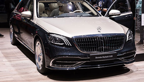 Tin Tức H 236 Nh ảnh Xe Sang Mercedes Maybach S Class Trang 3