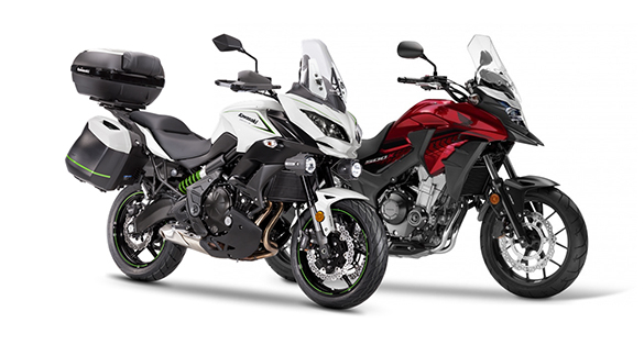 honda cb500x vs kawasaki versys 650