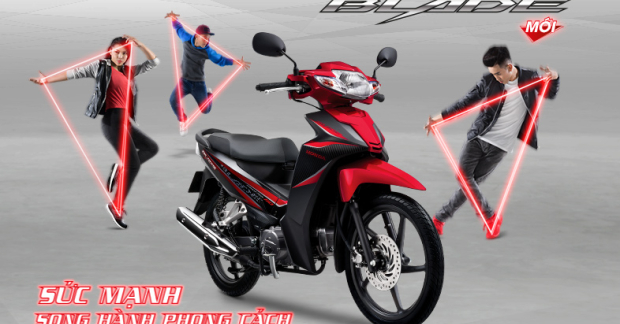 Giá xe Honda Blade 110 2023 và khuyến mãi mới nhất - Tinxe