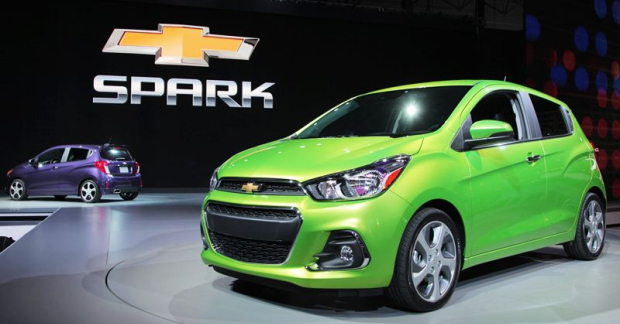 Xe Chevrolet Spark: Giá xe Spark mới nhất tháng 07/2019