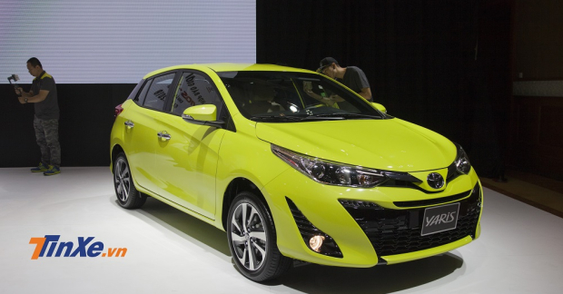 Giá xe Yaris 2019: ưu nhược điểm & giá lăn bánh Toyota Yaris (8/2019)