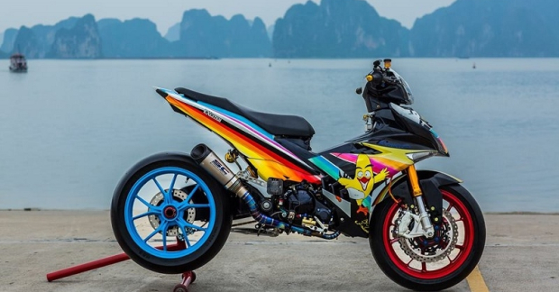 Xe máy Exciter 50cc không cần bằng lái giá tốt nhất Việt Nam