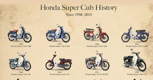 Đập thùng Honda Super Cub 50 giá 80 triệu tại VN  Vĩnh Long Online