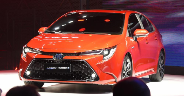 Toyota levin 2019