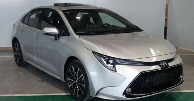 Toyota levin 2019