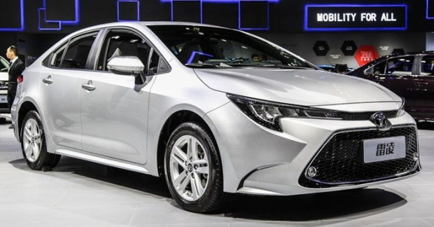 Toyota levin 2019