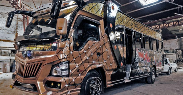 Kh 225 M Ph 225 Matatu Những Chiếc Xe Bu 253 T Sặc Sỡ V 224 ồn 224 O Nhất