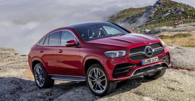 đánh Giá Nhanh Mercedes Benz Gle Coupe 2020 Tăng Kích Thước