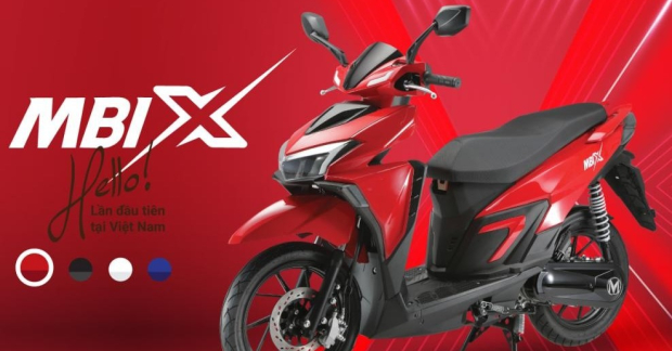 Giá xe máy điện MBIGO MBI X mới nhất tháng 8/2021