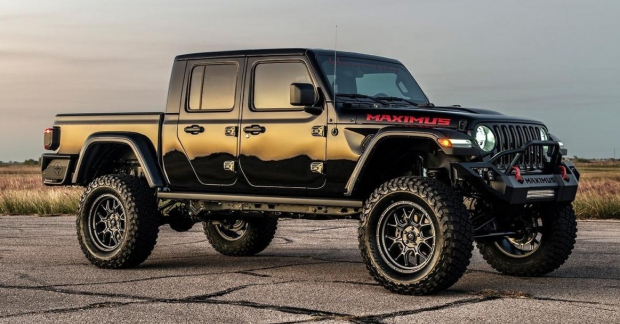 Jeep gladiator maximus