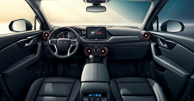 SUV 7 chỗ Chevrolet Blazer 2021 lộ nội thất rộng rãi, phả ... SUV 7 chỗ Chevrolet Blazer 2021 lộ nội thất rộng rãi, phả ...