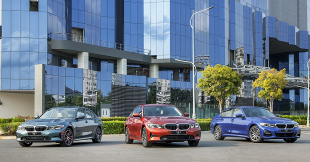 Bảng giá xe BMW 2023 và ưu đãi mới nhất tại Việt Nam