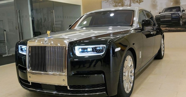 RollsRoyce Phantom VIII  xe cho ông chủ siêu giàu  VnExpress
