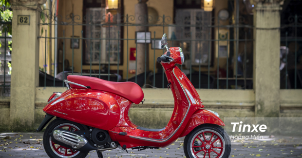 sprintcherry5  Xe Vespa  Piaggio