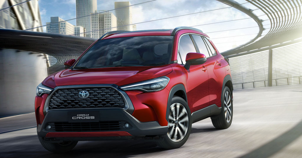 Giá xe Toyota Corolla Cross 2023 và ưu đãi mới nhất