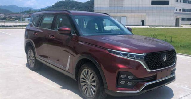 Soueast DX9 - SUV 7 chỗ mang thiết kế hiện đại, lắp nhiều màn hình cỡ ...