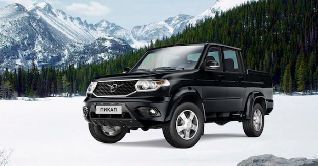 Giá xe UAZ Pickup 7/2021 mới nhất tại Việt Nam
