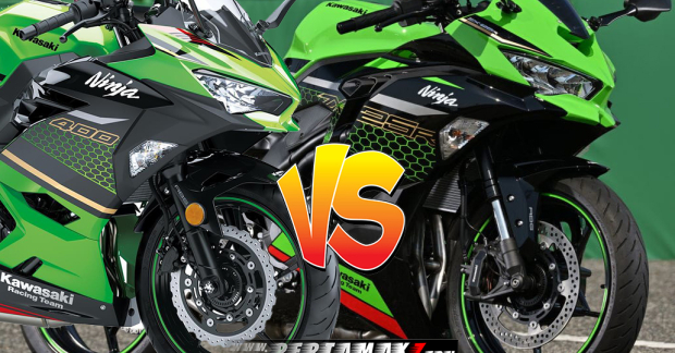 So Sanh Chi Tiết 2 Xe Thể Thao Hot Nhất Của Kawasaki Ninja 400 Vs Zx 25r