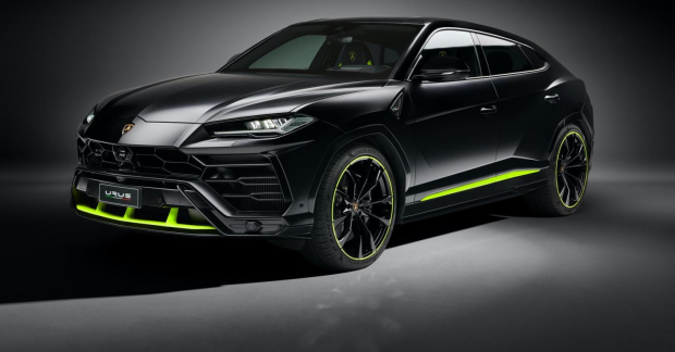 Siêu SUV Urus được Lamborghini làm mới qua gói Graphite Capsule