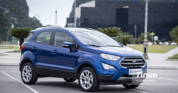 Đánh giá nhanh Ford Ecosport 2020 - Bỏ lốp dự phòng, thêm nhiều tính năng hỗ trợ người lái
